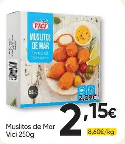 Froiz Muslitos de mar vici promoção