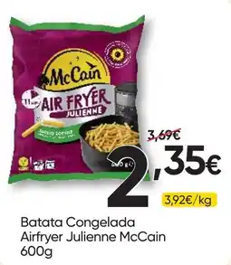 Froiz Batata Congelada Airfryer Julienne McCain promoção