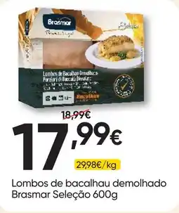 Froiz Lombos de bacalhau demolhado brasmar seleção promoção