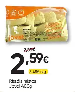 Froiz Rissóis mistos Joval promoção