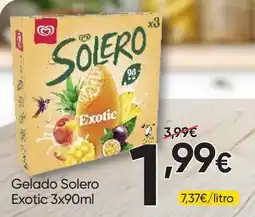 Froiz Gelado solero exotic promoção
