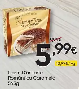 Froiz Carte D'or tarte romântica caramelo promoção