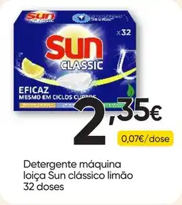 Froiz Detergente máquina loiça sun clássico limão promoção