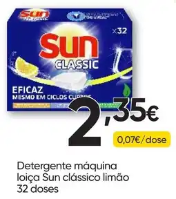 Froiz Detergente máquina loiça Sun clássico limão promoção