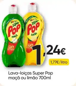 Froiz Lava-loiças super pop maçã ou limão promoção