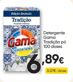 Froiz Detergente gama tradição pó promoção