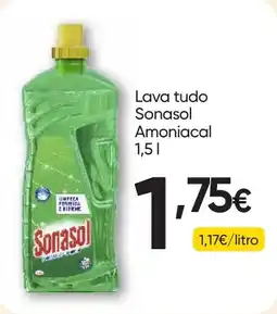 Froiz Lava tudo Sonasol Amoniacal promoção