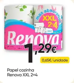 Froiz Papel cozinha renova promoção