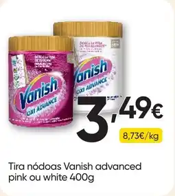 Froiz Tira nódoas vanish advanced pink ou white promoção