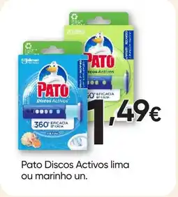 Froiz Pato discos activos lima ou marinho un promoção
