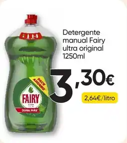Froiz Detergente manual fairy ultra original promoção