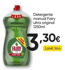 Froiz Detergente manual fairy ultra original promoção