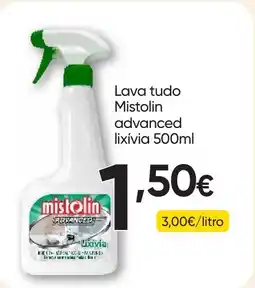Froiz Lava tudo mistolin advanced lixivia promoção