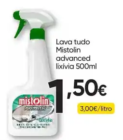 Froiz Lava tudo Mistolin advanced promoção