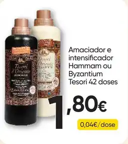 Froiz Amaciador e intensificador hammam ou byzantium tesori promoção