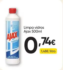 Froiz Limpa vidros ajax promoção