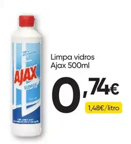 Froiz limpa vidros ajax promoção