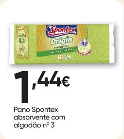 Froiz Pano spontex absorvente com algodão n° 3 promoção