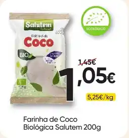Froiz Farinha de Coco Biológica Salutem promoção