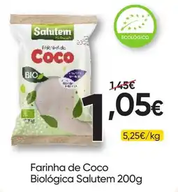 Froiz Farinha de Coco Biológica Salutem promoção
