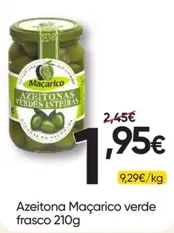 Froiz Azeitona Maçarico verde promoção