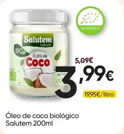 Froiz Óleo de coco biológico salutem promoção
