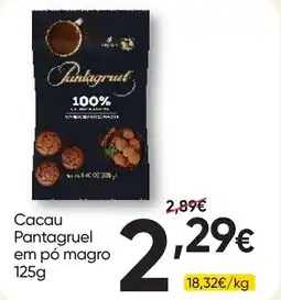 Froiz Cacau pantagruel em pó magro promoção