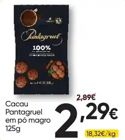 Froiz Cacau pantagruel em pó magro promoção