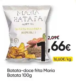 Froiz Batata-doce frita maria promoção
