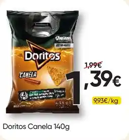 Froiz Doritos Canela promoção