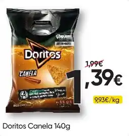 Froiz Doritos Canela promoção