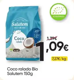 Froiz Coco ralado bio salutem promoção