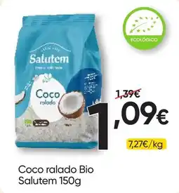 Froiz Coco ralado Bio Salutem promoção