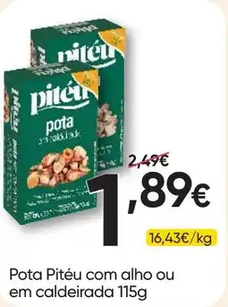 Froiz Pota pitéu com alho ou em caldeirada promoção