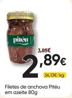 Froiz Filetes de anchova pitéu em azeite promoção