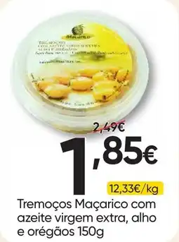Froiz Tremoços maçarico com azeite virgem extra, alho e orégãos promoção