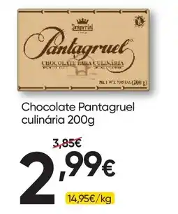 Froiz Chocolate Pantagruel culinária promoção