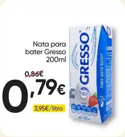 Froiz Nata para bater gresso promoção