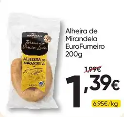 Froiz Alheira de mirandela eurofumeiro promoção