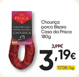 Froiz Chouriça porco bísaro casa da prisca promoção