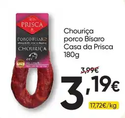 Froiz Chouriça porco Bísaro Casa da Prisca promoção