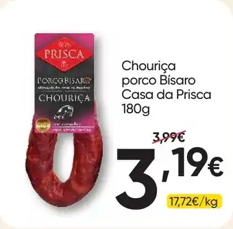 Froiz Chouriça porco bísaro casa da prisca promoção