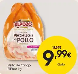 Froiz Peito de frango elpozo promoção