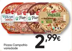 Froiz Pizzas campofrio variedade promoção