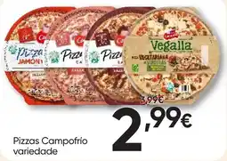 Froiz Pizzas Campofrio variedade promoção