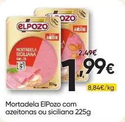 Froiz Mortadela elpozo com azeitonas ou siciliana promoção