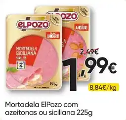 Froiz Mortadela elpozo com azeitonas ou siciliana promoção