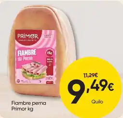 Froiz Fiambre perna primor promoção