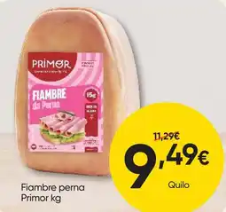 Froiz Fiambre perna primor promoção