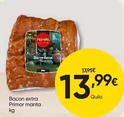 Froiz Bacon extra primor manta promoção